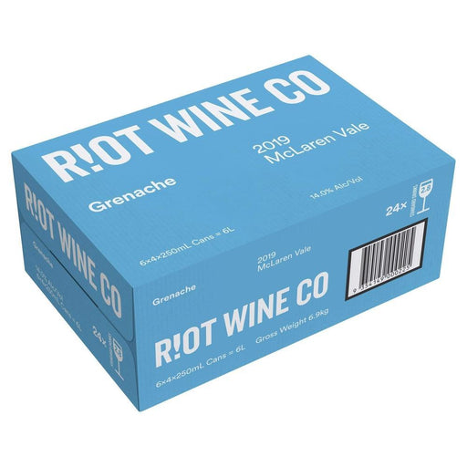Riot Wine Co 2019 Grenache 250ml Wine Carlton United Breweries