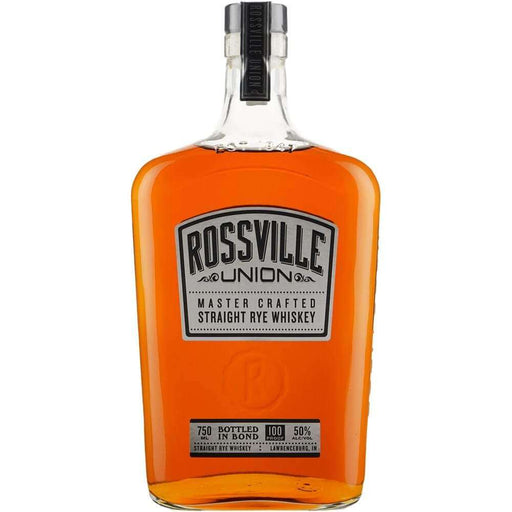 Rossville Union Straight Rye Whiskey 750ml Whiskey Gateway