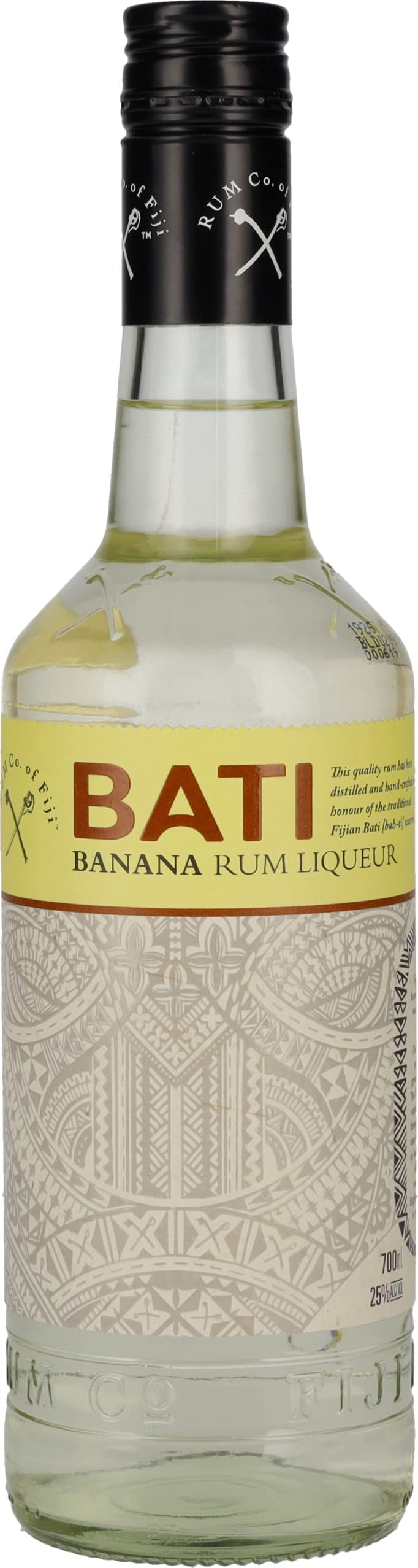 Rum Co Of Fiji Bati Banana Rum Liqueur 700ml — Hello Drinks