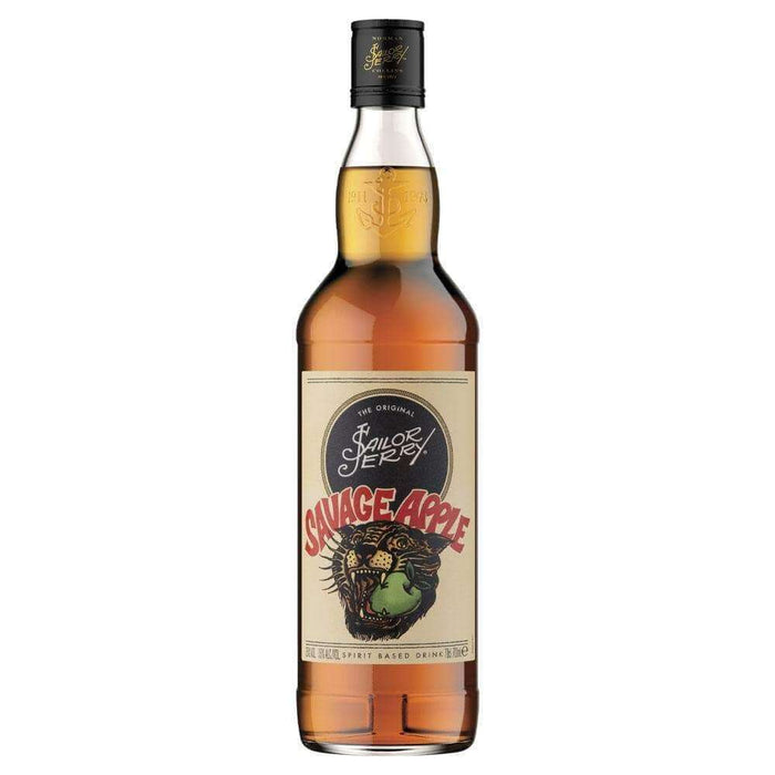 Sailor Jerry Savage Apple Spiced Rum 700ml Rum Gateway