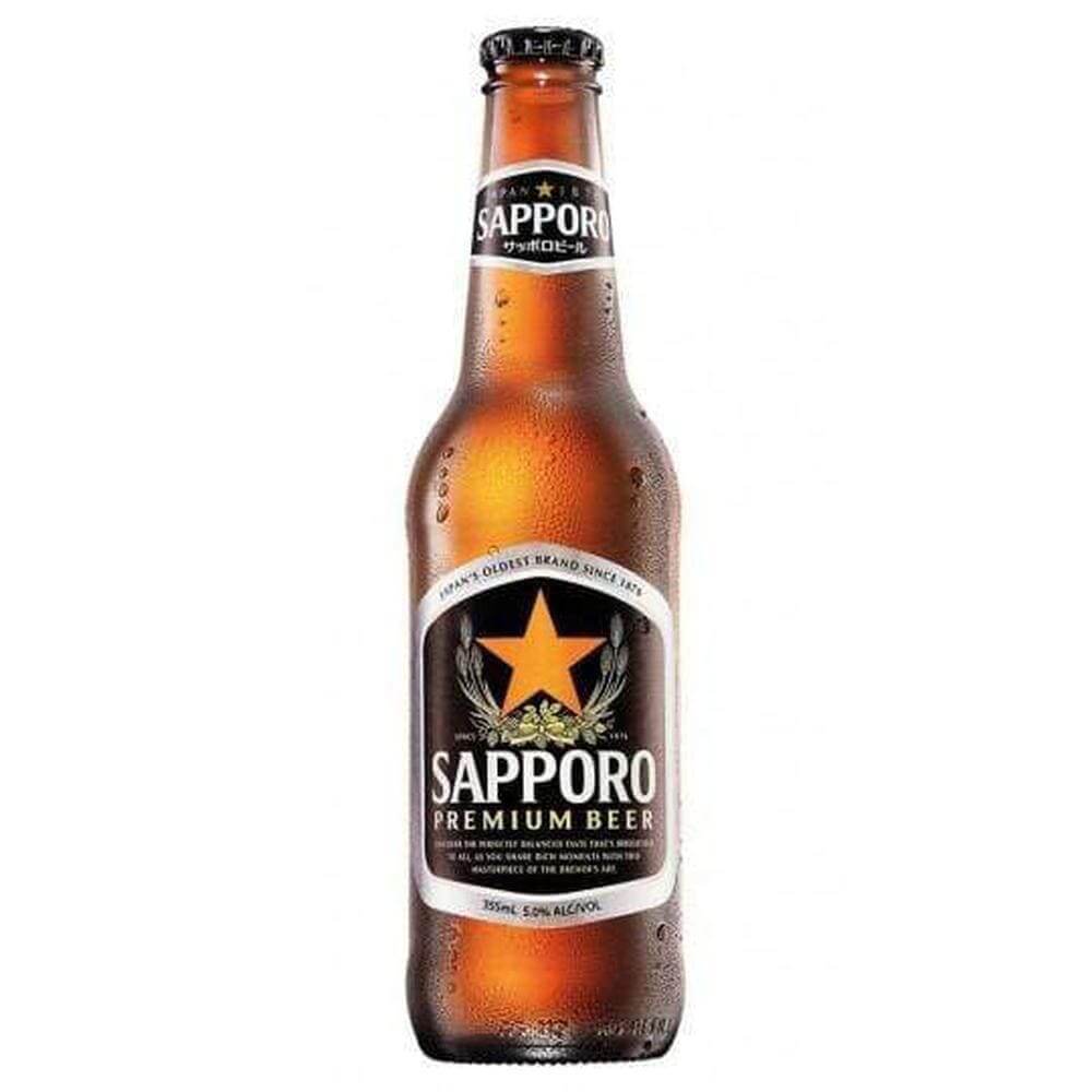 Sapporo Premium Beer 355ml