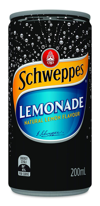 Schweppes Lemonade Soft Drink, 24 x 200ml  Visit the Schweppes Store