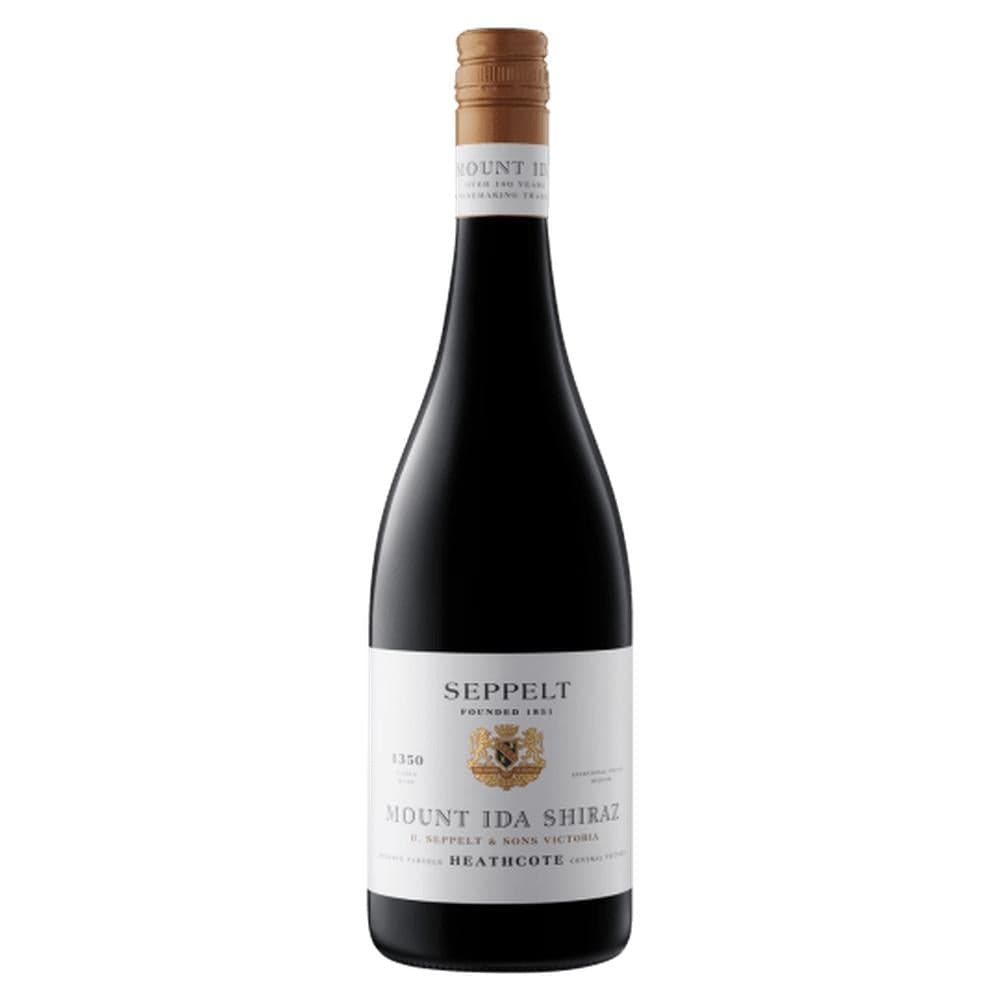 Seppelt Mt Ida Shiraz 750ml