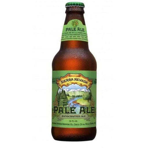 Sierra Nevada Pale Ale Bottle 355ml Craft Beer Gateway