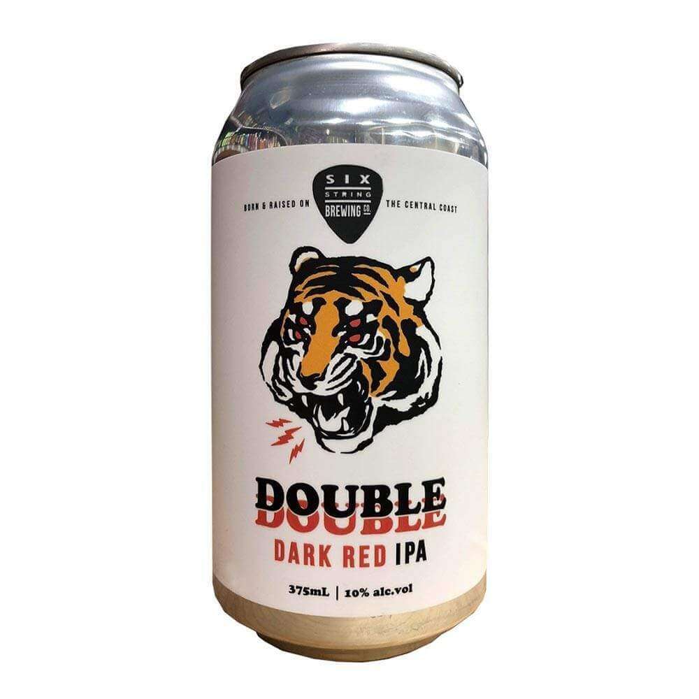 Six String Brewing Co Double Dark Red IPA Cans 375ml