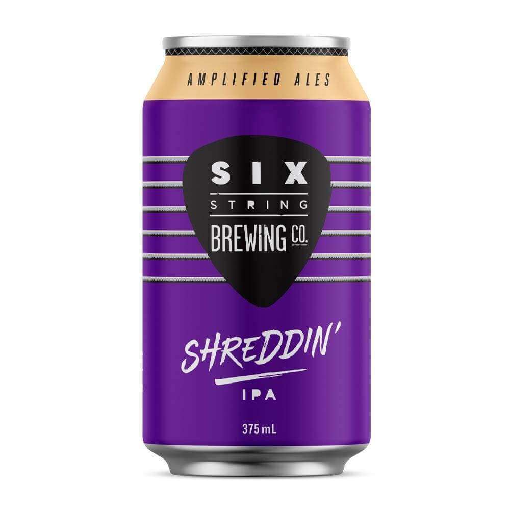 Six String Brewing Co Shreddin' IPA 375mL