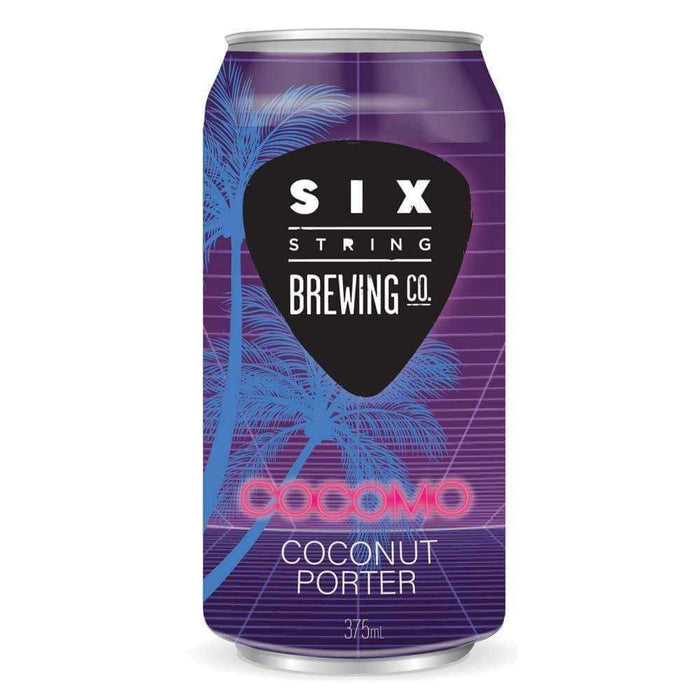 Six String Brewing Co. Cocomo Coconut Porter 375mL Beer Six String Brewing