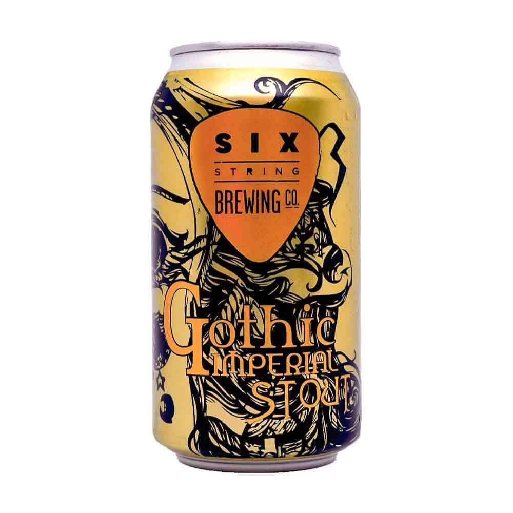 Six String Brewing Co. Gothic Imperial Stout 375mL