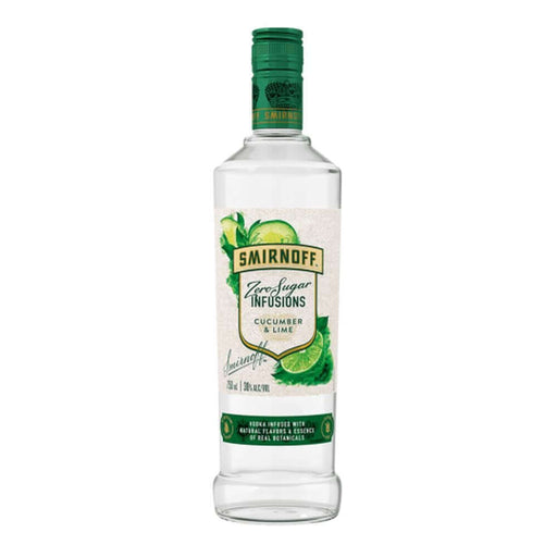 Smirnoff Infusions Cucumber Lime & Mint 700ml Vodka Gateway