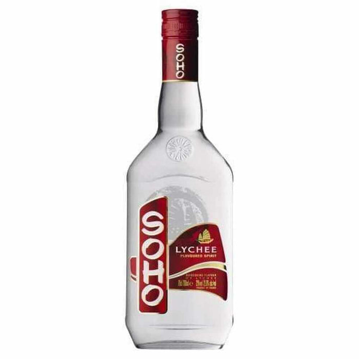 Soho Lychee Flavoured Spirit Liqueur 700ml Liqueur Gateway