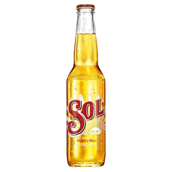 Sol Beer Cerveza Original  Bottles 330ml Beer Gateway