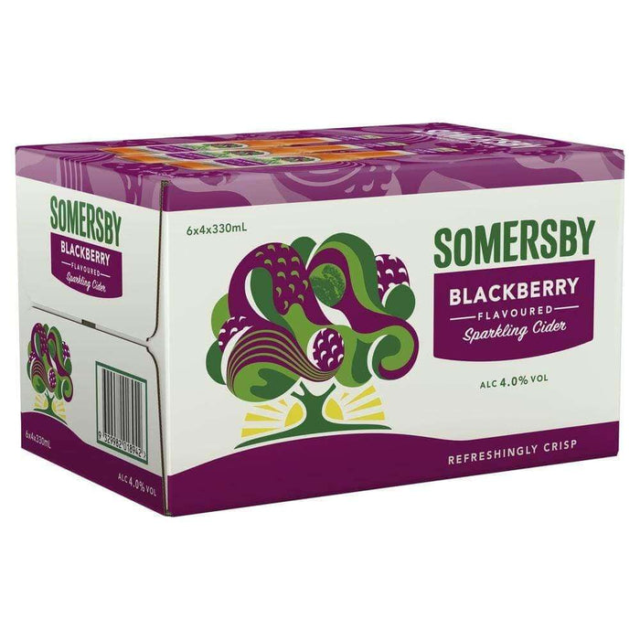 Somersby Blackberry Flavoured Cider 330ml x 24 Cider Gateway
