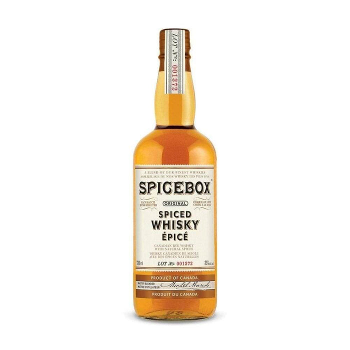 Spicebox Canadian Spiced Whisky Whisky Gateway
