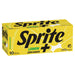 Sprite Lemon Plus Zero Soft Drink Multipack Cans 10 x 375 mL  Visit the Sprite Store