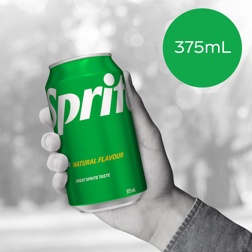 Sprite Lemonade Soft Drink Multipack Cans, 10 x 375ml  Visit the Sprite Store