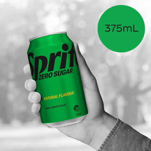 Sprite Zero Sugar Lemonade Soft Drink Multipack Cans 10 x 375mL  Visit the Coca-Cola Store