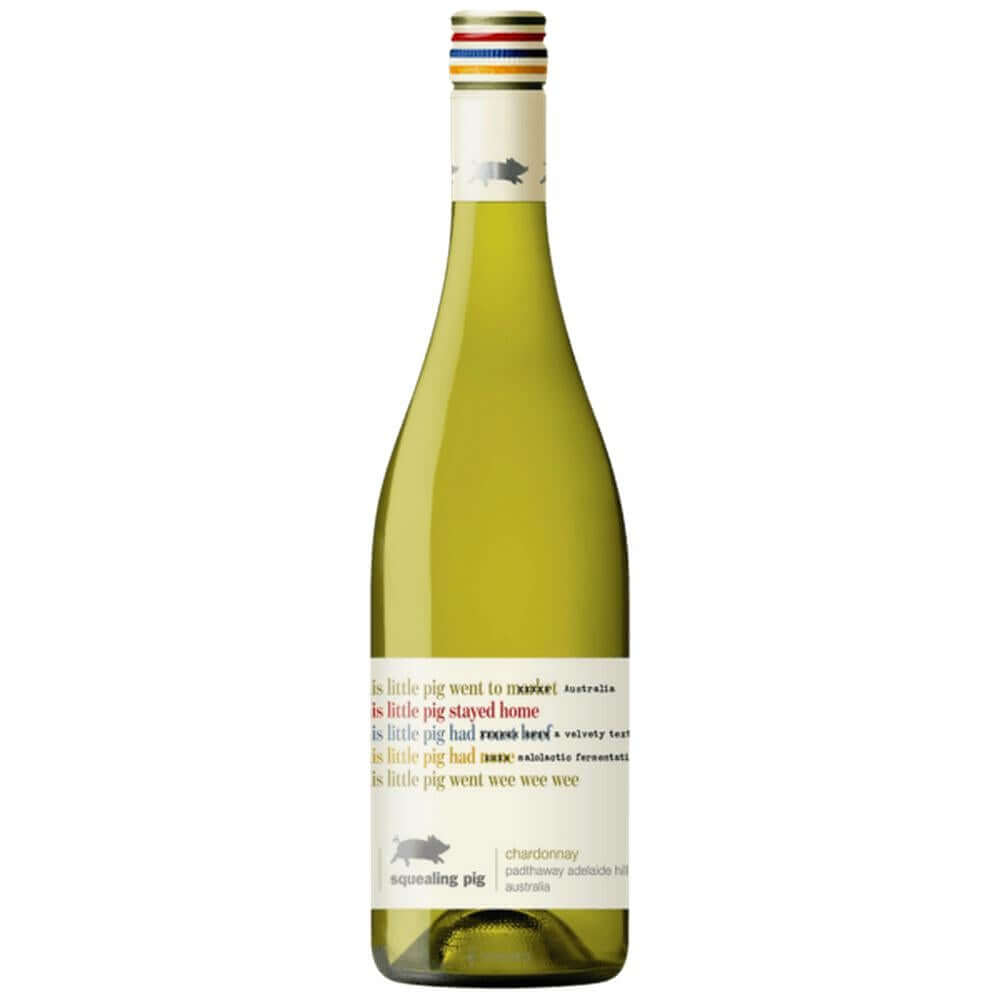 Squealing Pig Chardonnay 750ml