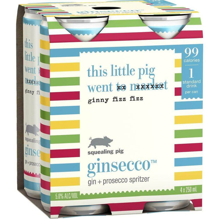 Squealing Pig Ginsecco Can 250mL Premix Gateway