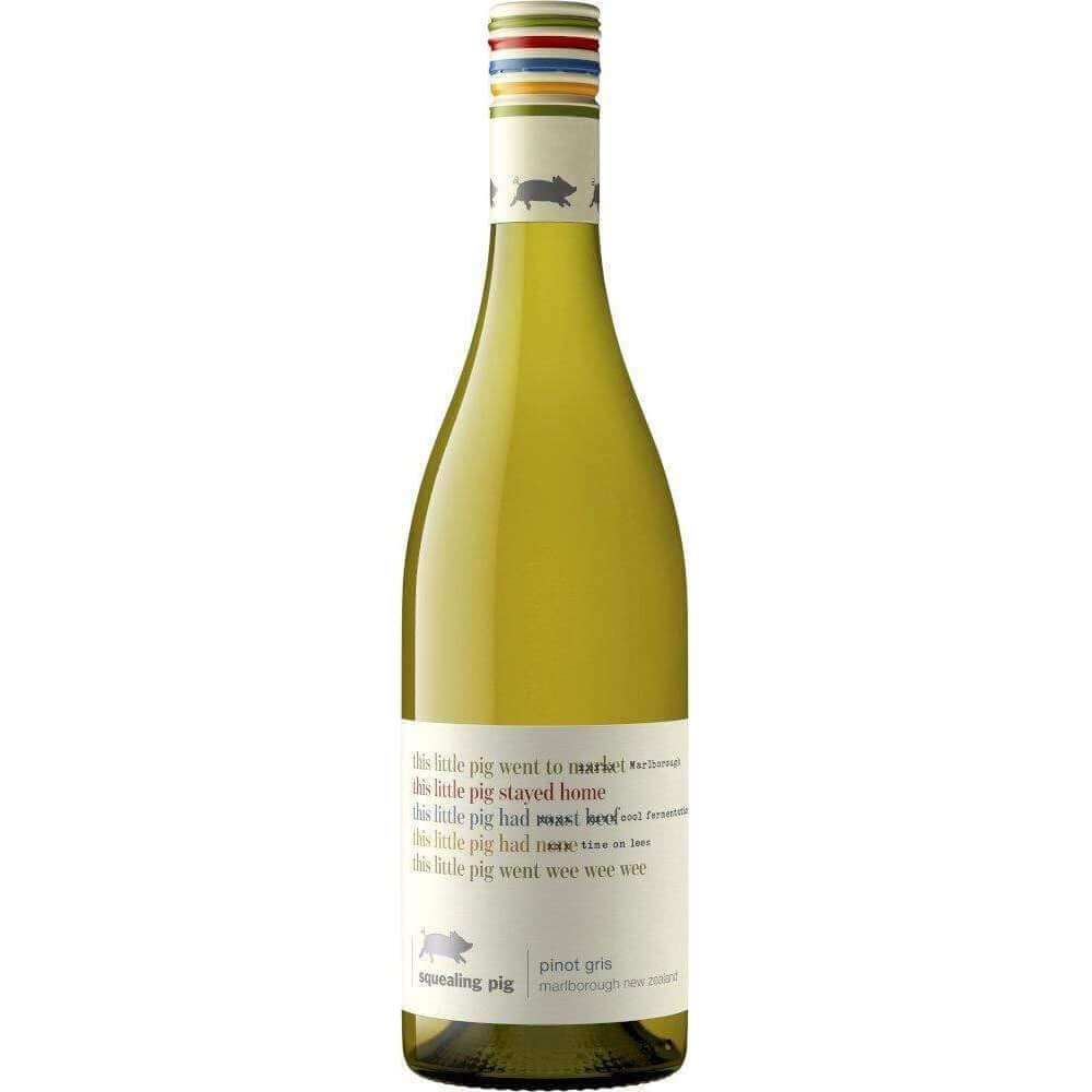 Squealing Pig Pinot Gris 750ml