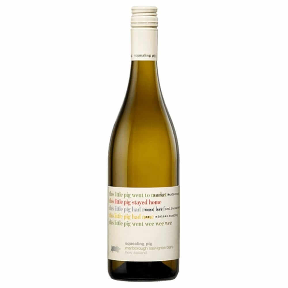 Squealing Pig Sauvignon Blanc 750ml