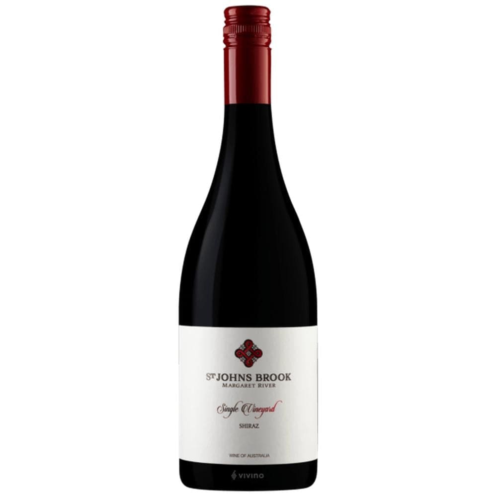 St Johns Brook Single Vineyard Shiraz 750ml 2020