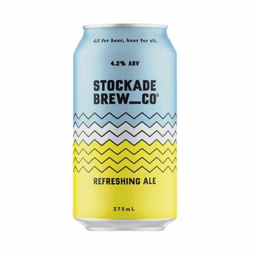 Stockade Refreshing Ale 375ml Craft Beer Gateway
