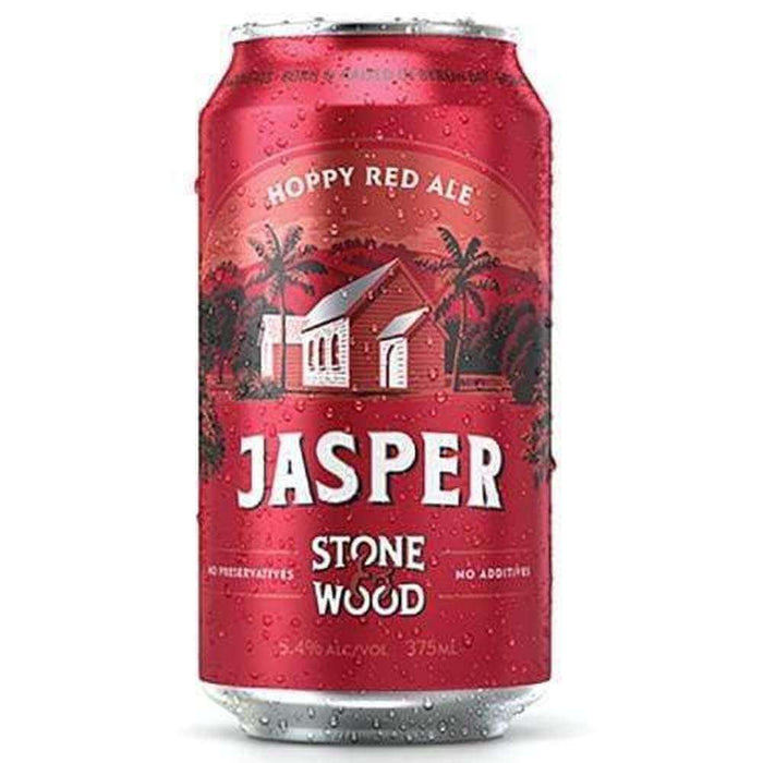 Stone & Wood Jasper Red Ale Cans 375ml Beer Gateway