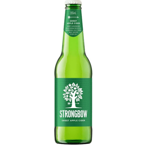 Strongbow Sweet Apple Cider 355ml International Cider Gateway