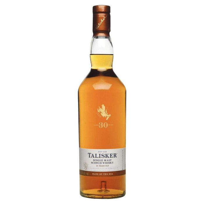 Talisker 30 Year Old Single Malt Scotch Whisky 700ml Whisky Talisker