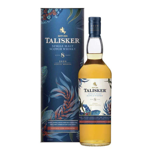 Talisker 8 Year Old Single Malt Scotch Whisky Special Releases 2020 700ml Whisky Talisker