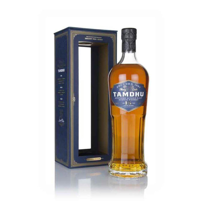 Tamdhu 15 Year Old Single Malt Scotch Whisky 700ml Scotch/Malt Whiskey Gateway