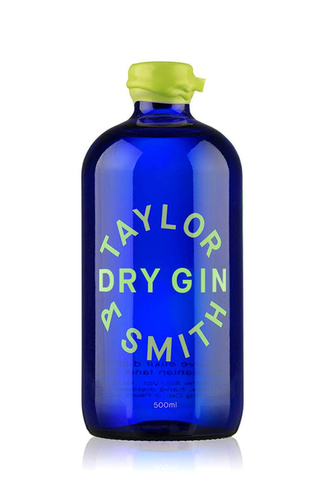 Taylor & Smith Dry Gin 500ml  Taylor & Smith Distilling Co