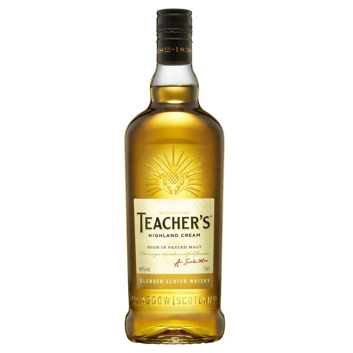 Teachers Highland Cream Blended Scotch Whisky 700mL  Teachers Highland