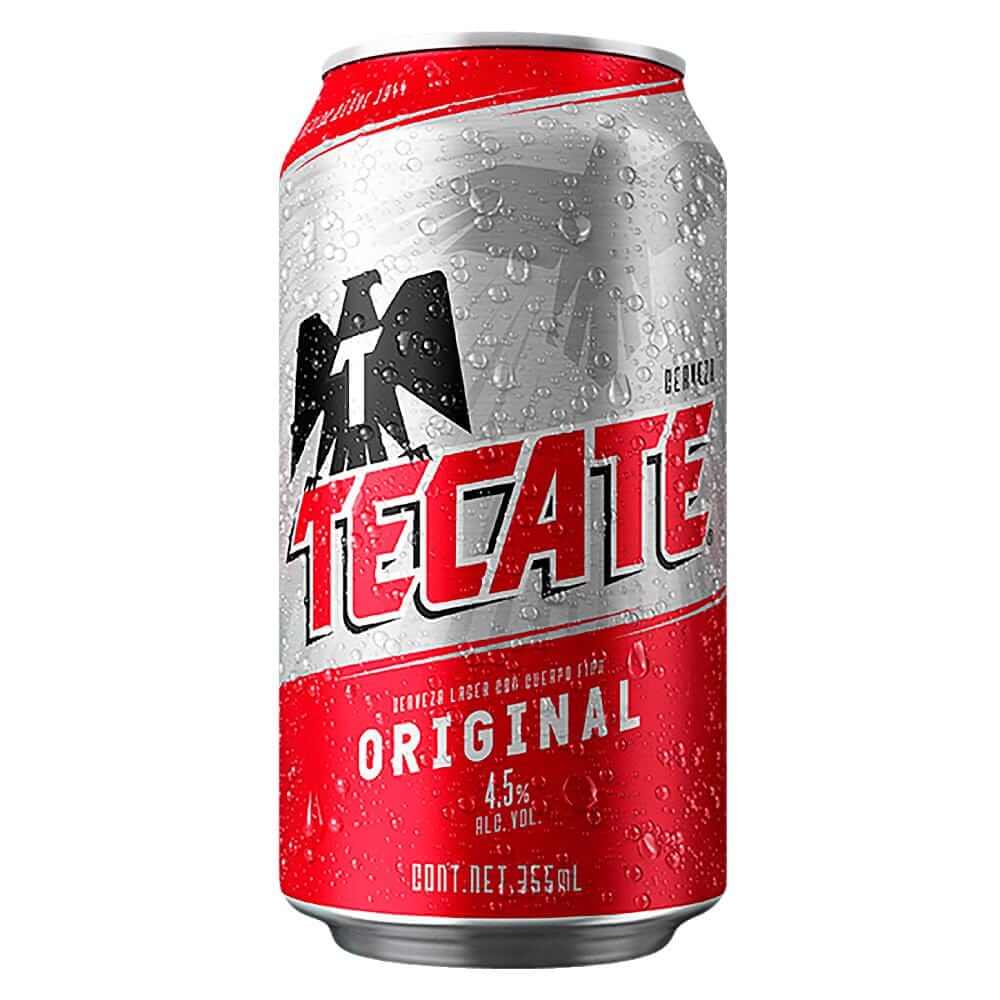 Tecate Lager Can 355ml