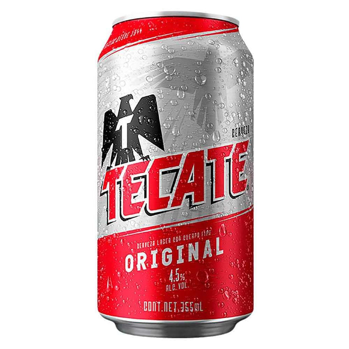 Tecate Lager Can 355ml Lager Gateway