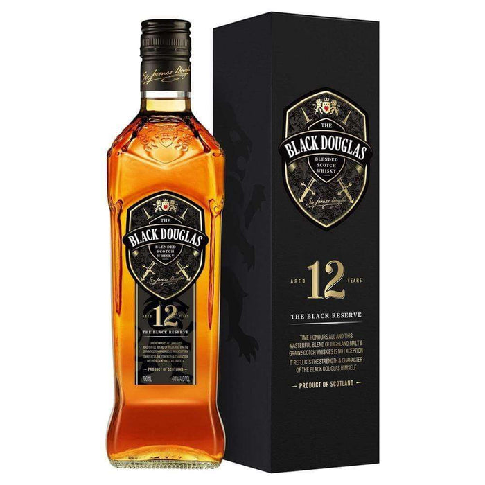 The Black Douglas 12 Year Old Scotch 700ml Scotch Whisky Gateway