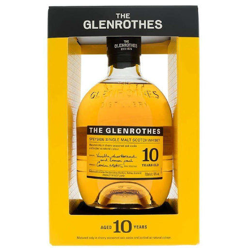 The Glenrothes 10 Year Old Single Malt Scotch Whisky 700ml Whisky The Glenrothes
