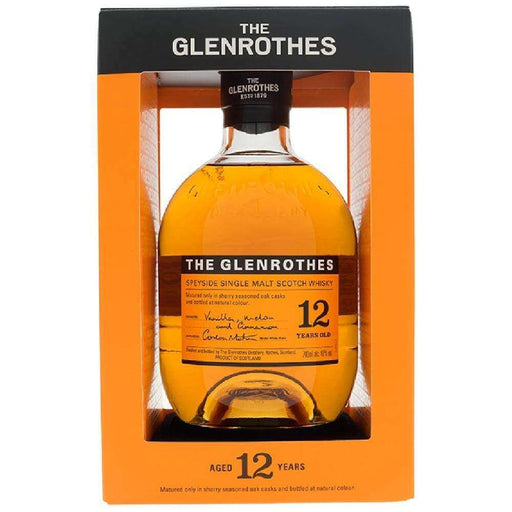 The Glenrothes 12 Year Old Single Malt Scotch Whisky 700ml Whisky The Glenrothes