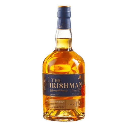 The Irishman 12 Year Old 700ml Whiskey Gateway