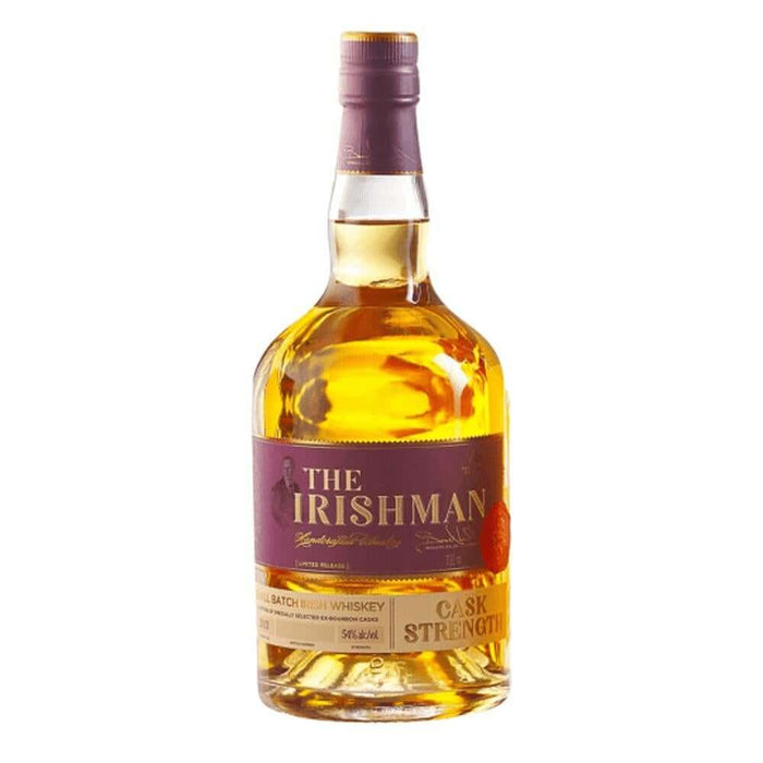 The Irishman Cask Strength Whiskey 700ml Whiskey Gateway