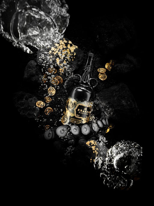 The Kraken Black Spiced Rum 'Unknown Deep' Limited Edition 700mL  The Kraken