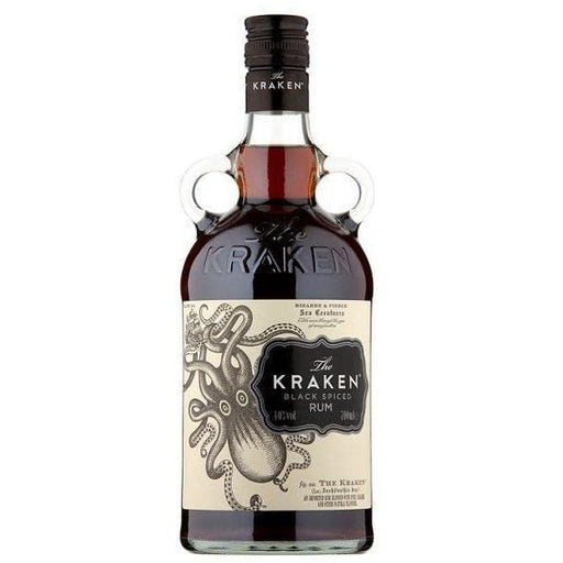 The Kraken Black Spiced Rum 700ml  The Kraken