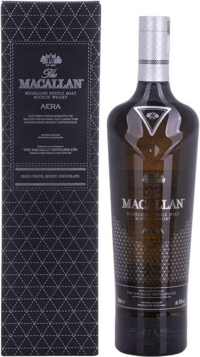 The Macallan Aera 2018 Limited Edition Single Malt Scotch Whisky 700mL  Macallan