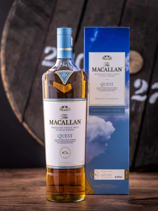 The Macallan Quest Single Malt Scotch Whisky 700mL @ 40% abv  Macallan