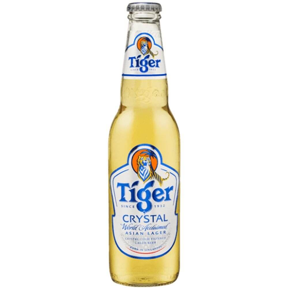 Tiger Crystal Lager 330ml