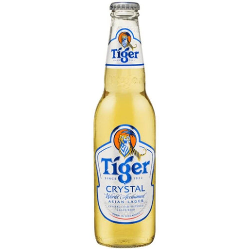 Tiger Crystal Lager 330ml Beer Gateway