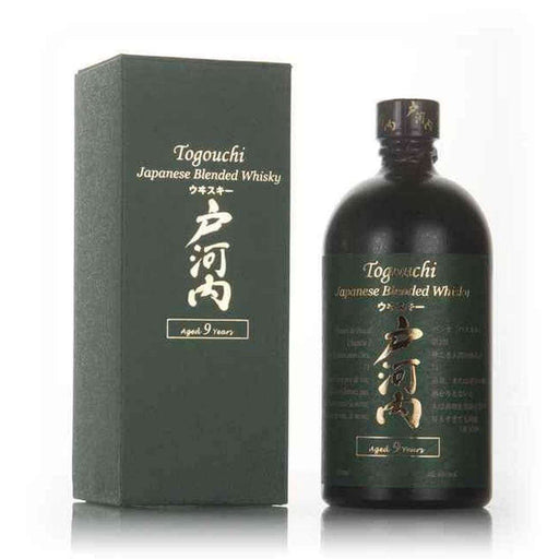 Togouchi 9 Year Old Japanese Blended Whisky 700ml Blended Whisky Gateway