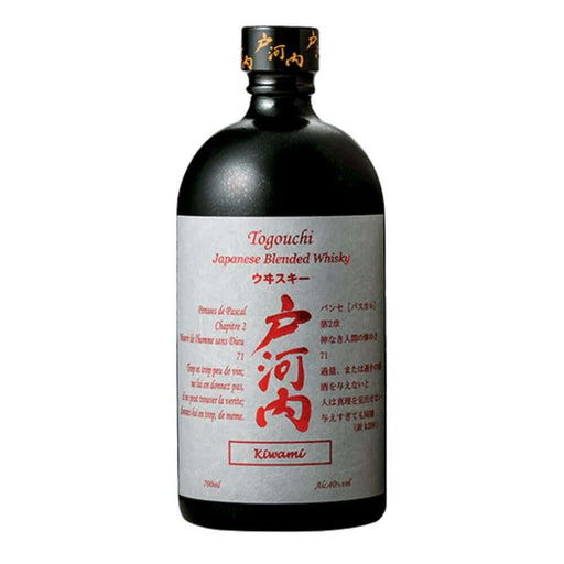Togouchi Kiwami Blended Japanese Whisky 700ml Whisky Gateway