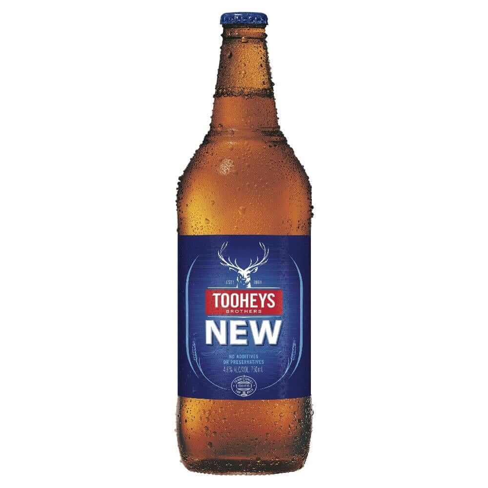 Tooheys New Beer 750ml