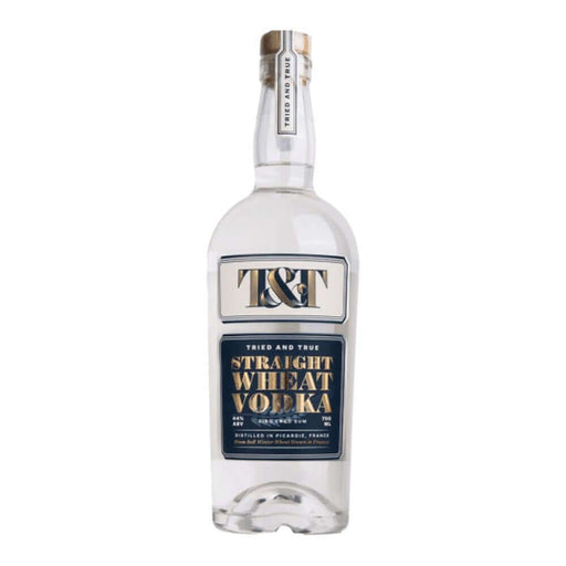 Tried & True Straight Wheat Vodka 700ml Vodka Gateway